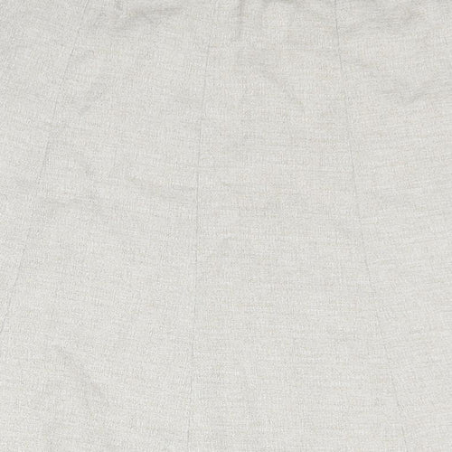 Cotswold Collections Womens Ivory Polyester A-Line Skirt Size 12