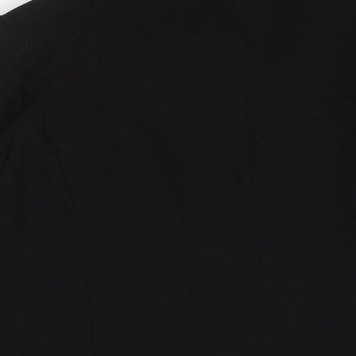 Very Womens Black Jacket Blazer Size 16