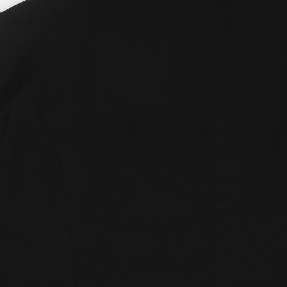 Very Womens Black Jacket Blazer Size 16