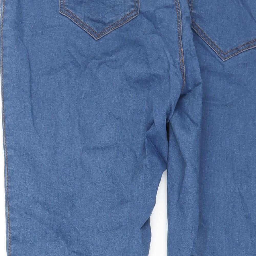 Denim & Co. Womens Blue Cotton Jegging Jeans Size 16 L31 in Regular