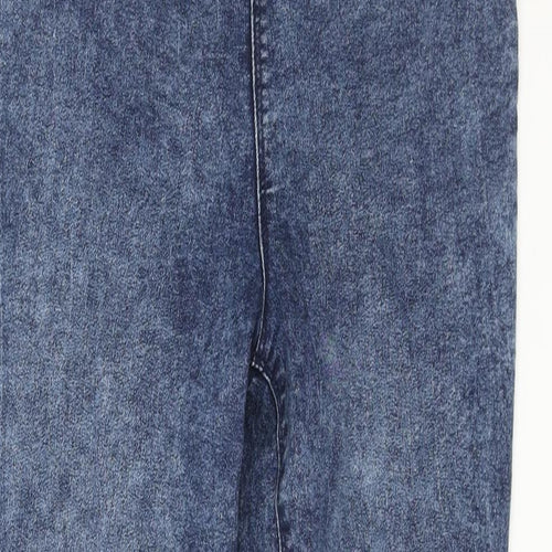Matalan Womens Blue Cotton Jegging Jeans Size 12 L30 in Regular