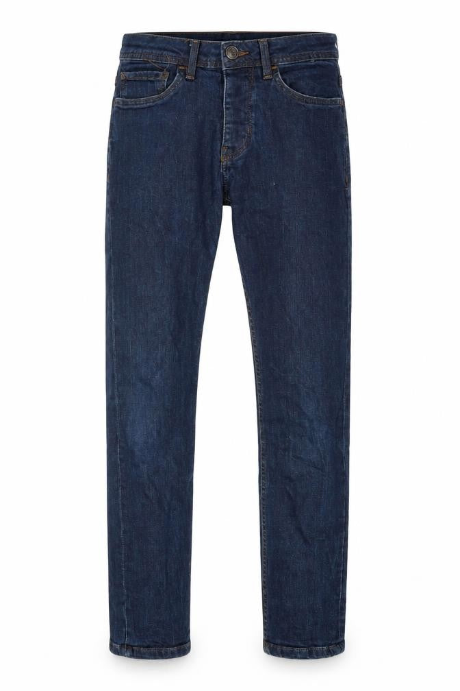 Denim & Co. Mens Blue Cotton Skinny Jeans Size 28 in L30 in Regular Zip