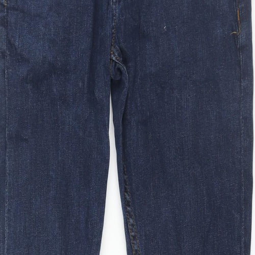 Denim & Co. Mens Blue Cotton Skinny Jeans Size 28 in L30 in Regular Zip