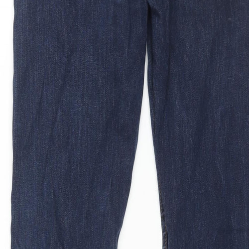 Denim & Co. Mens Blue Cotton Skinny Jeans Size 28 in L30 in Regular Zip