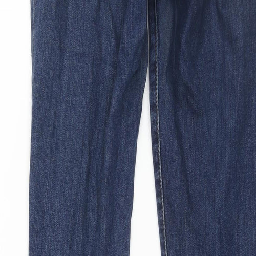 Levi's Womens Blue Cotton Skinny Jeans Size 30 L30 in Regular Zip