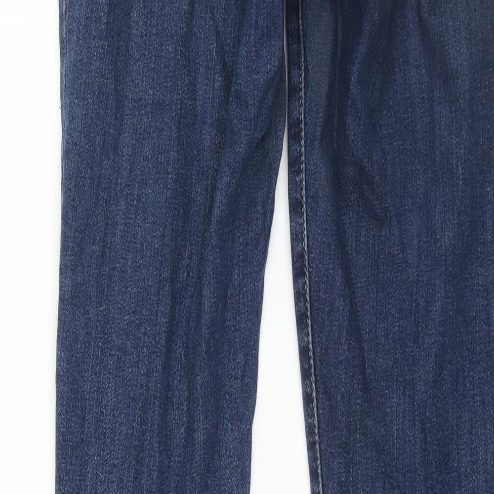 Levi's Womens Blue Cotton Skinny Jeans Size 30 L30 in Regular Zip