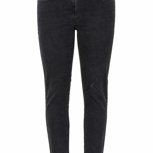 NEXT Womens Black Cotton Skinny Jeans Size 8 L30 in Regular Zip