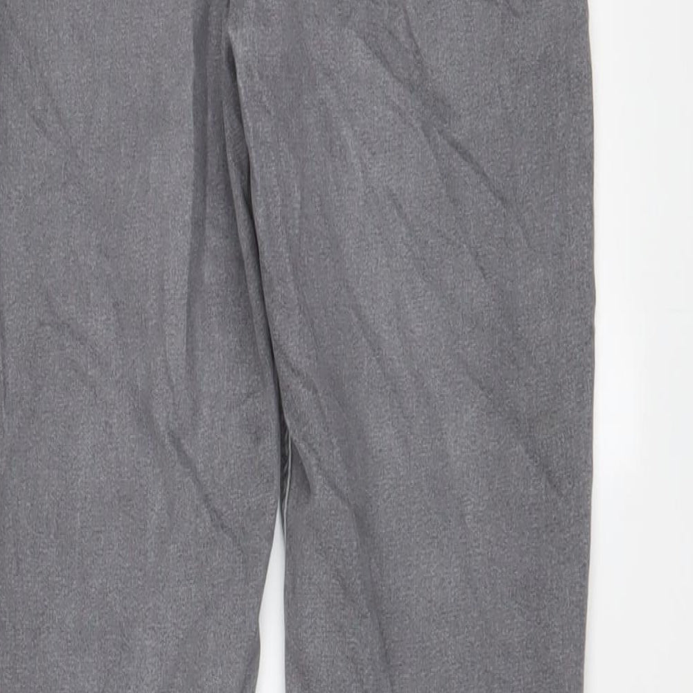 Marks and Spencer Womens Grey Cotton Jegging Jeans Size 12 L28 in Regular