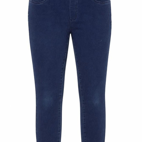 George Womens Blue Cotton Jegging Jeans Size 8 L28 in Regular