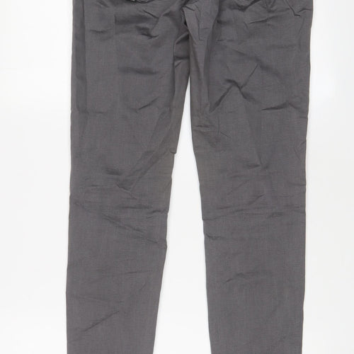 Salsa Womens Grey Cotton Skinny Jeans Size 33 in L32 in Regular Zip