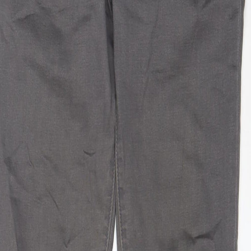 Salsa Womens Grey Cotton Skinny Jeans Size 33 in L32 in Regular Zip