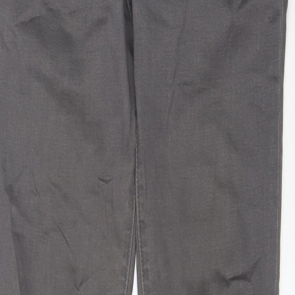 Salsa Womens Grey Cotton Skinny Jeans Size 33 in L32 in Regular Zip