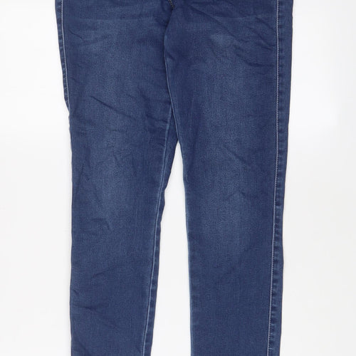 NEXT Womens Blue Cotton Jegging Jeans Size 8 L29 in Regular