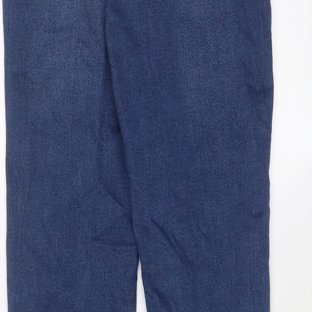 NEXT Womens Blue Cotton Jegging Jeans Size 8 L29 in Regular