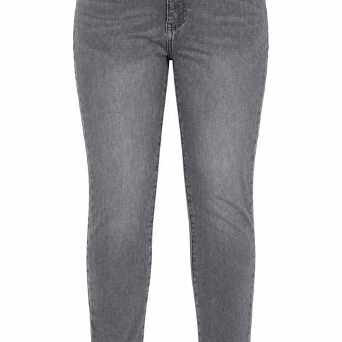 Zara Girls Grey Cotton Skinny Jeans Size 13-14 Years L30 in Regular Zip