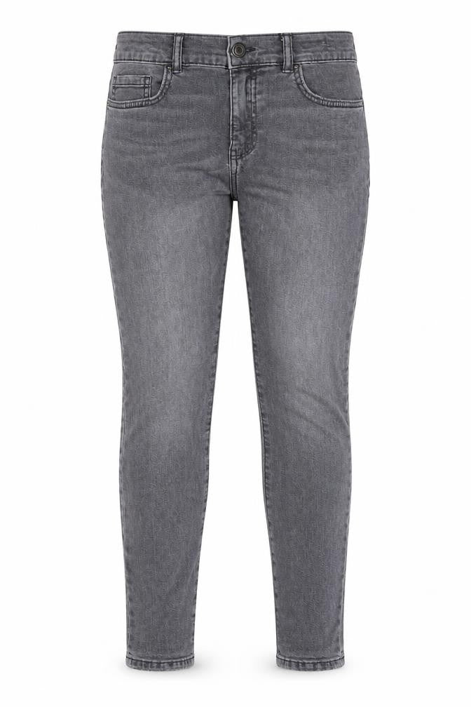 Zara Girls Grey Cotton Skinny Jeans Size 13-14 Years L30 in Regular Zip