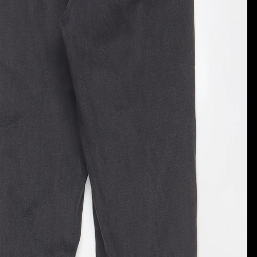 ASOS Womens Grey Cotton Skinny Jeans Size 26 in L32 in Regular Zip