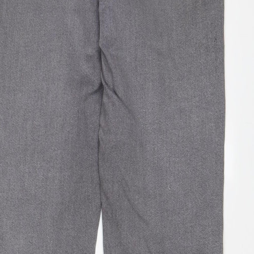 Avenue Womens Grey Cotton Jegging Jeans Size 12 L28 in Regular