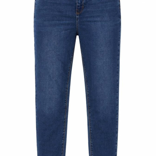 Denim & Co. Womens Blue Cotton Skinny Jeans Size 30 in L28 in Regular Zip