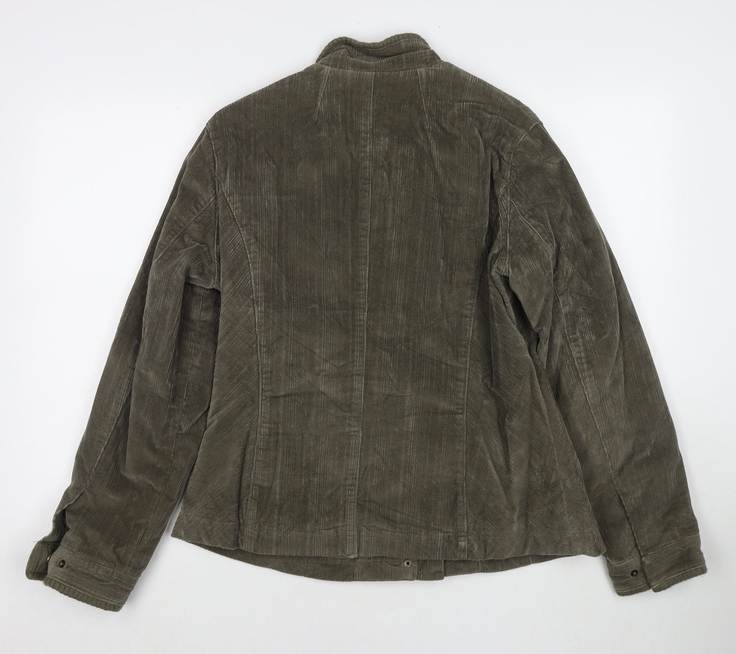 Per Una Womens Brown Jacket Size M Zip