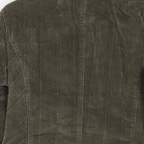 Per Una Womens Brown Jacket Size M Zip