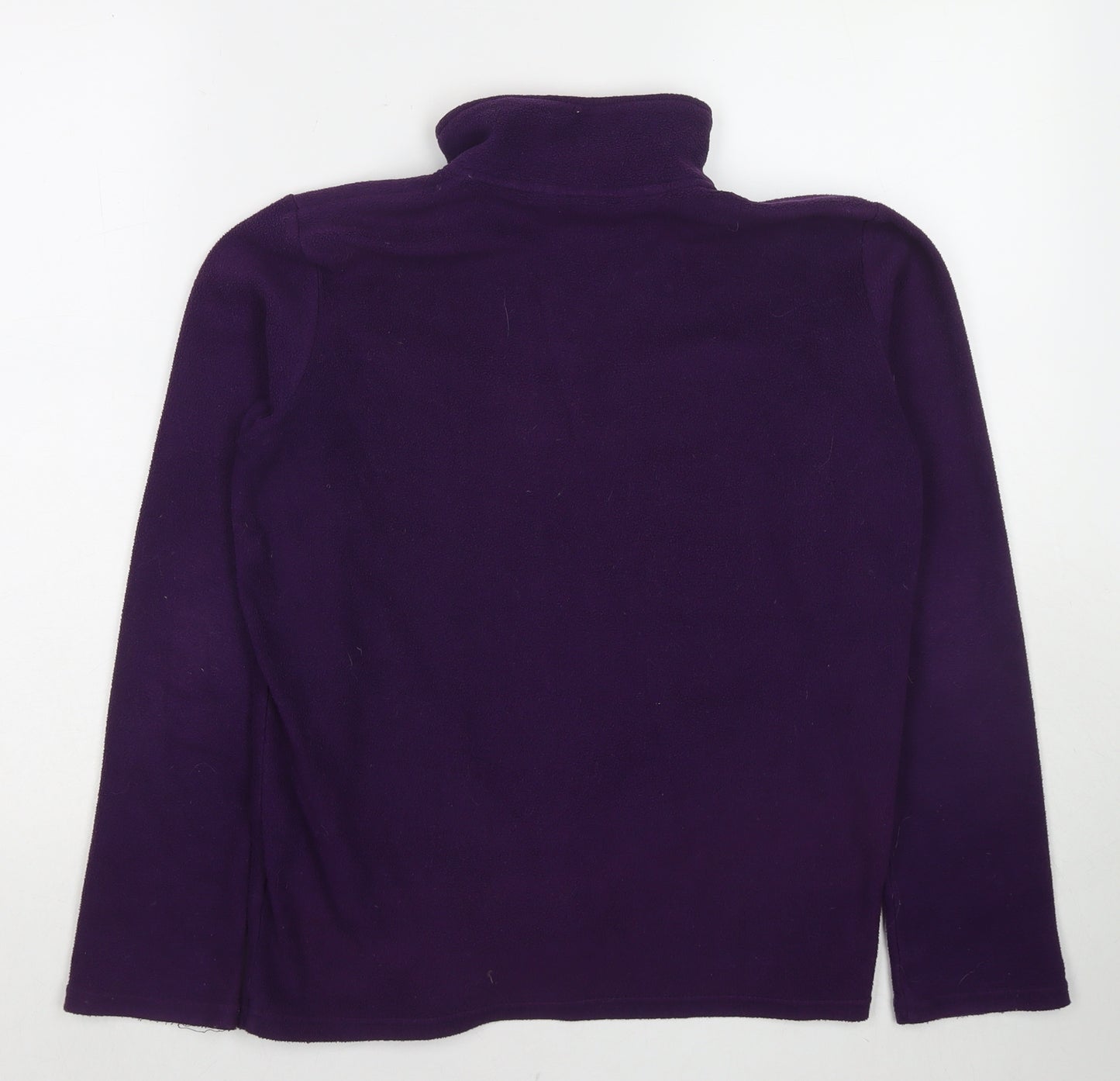 Freedom Trail Womens Purple Polyester Pullover Sweatshirt Size 6 Pullover