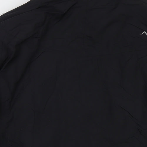 Peter Storm Womens Black Jacket Size 14 Zip - Detachable Fleece