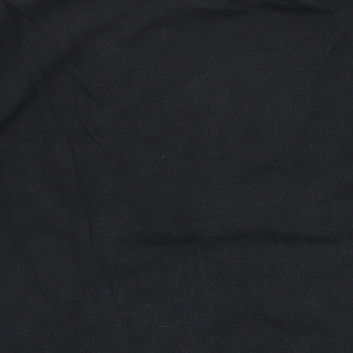 NFL Mens Black Cotton Pullover Sweatshirt Size L - Steelers