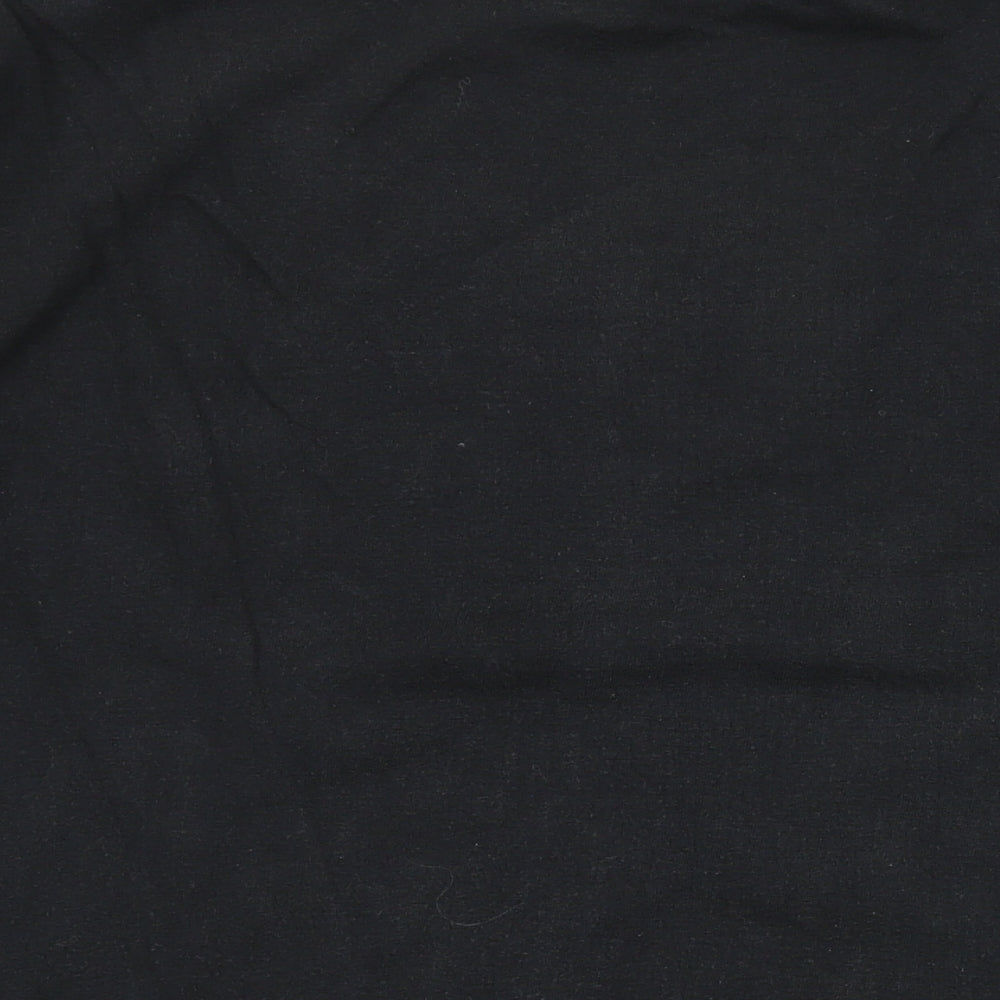 NFL Mens Black Cotton Pullover Sweatshirt Size L - Steelers