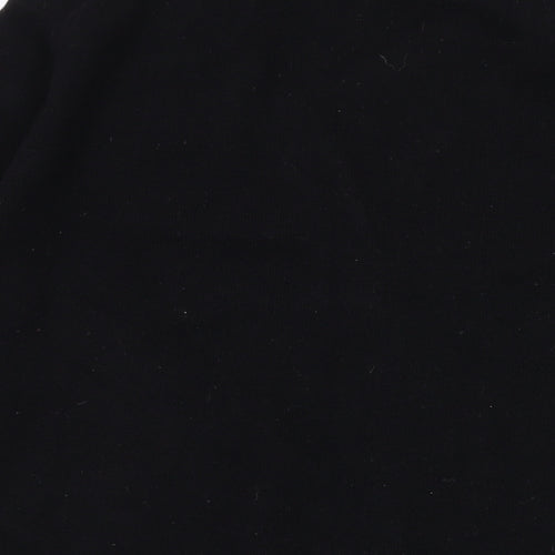 United Colors of Benetton Womens Black V-Neck Wool Cardigan Jumper Size M