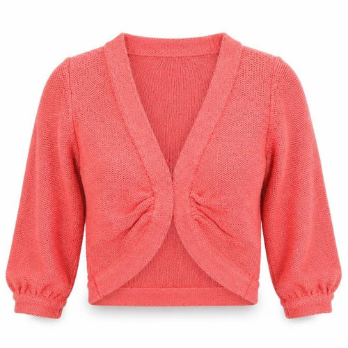 NEXT Womens Pink V-Neck Cotton Cardigan Jumper Size 10