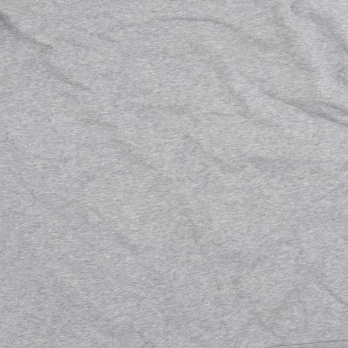 Levi's Mens Grey Cotton Pullover Sweatshirt Size L - Logo Vintage