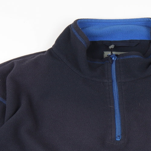 Regatta Mens Blue Polyester Pullover Sweatshirt Size XL