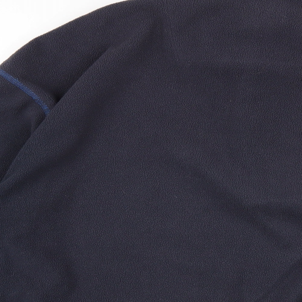 Regatta Mens Blue Polyester Pullover Sweatshirt Size XL