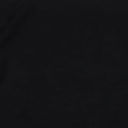 Wallis Womens Black Boat Neck Viscose Pullover Jumper Size 18