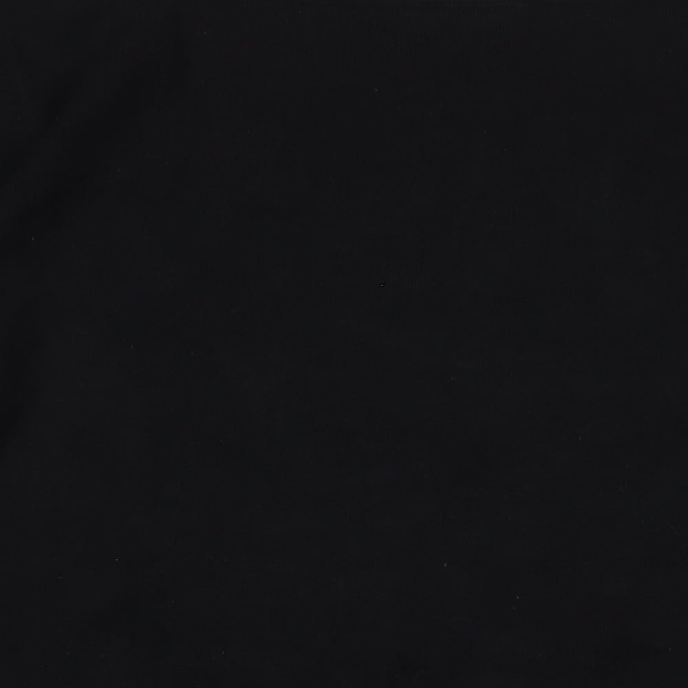 Wallis Womens Black Boat Neck Viscose Pullover Jumper Size 18