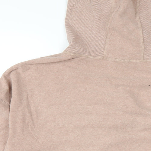 Sweaty Betty Womens Pink Cotton Pullover Hoodie Size S Pullover