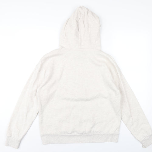 Disney Womens Beige Cotton Pullover Hoodie Size 10 Pullover - Winnie the Pooh