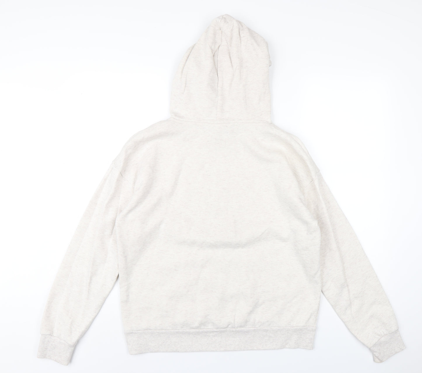Disney Womens Beige Cotton Pullover Hoodie Size 10 Pullover - Winnie the Pooh