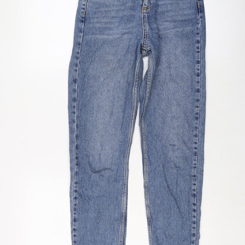 BDG Womens Blue Cotton Mom Jeans Size 24 in L29 in Regular Button