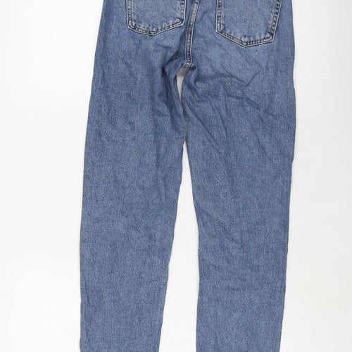 BDG Womens Blue Cotton Mom Jeans Size 24 in L29 in Regular Button