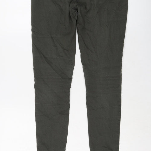 Dorothy Perkins Womens Green Cotton Jegging Jeans Size 10 L28 in Regular