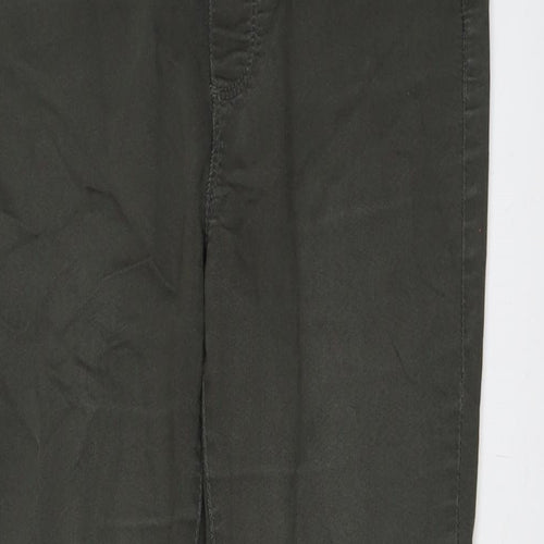 Dorothy Perkins Womens Green Cotton Jegging Jeans Size 10 L28 in Regular