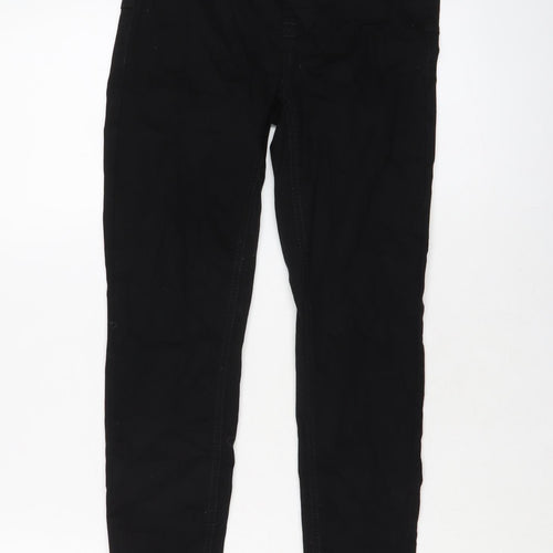 New Look Womens Black Cotton Jegging Jeans Size 6 L25 in Regular