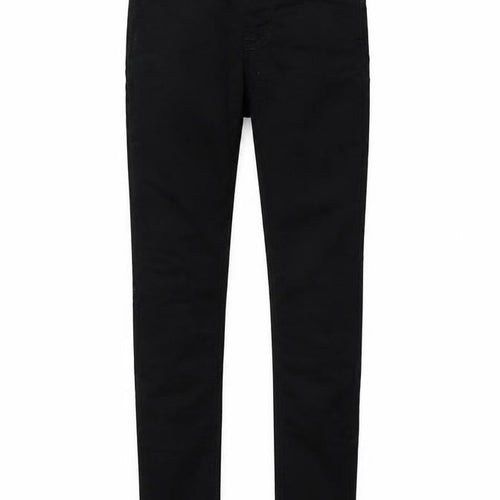 New Look Womens Black Cotton Jegging Jeans Size 6 L25 in Regular