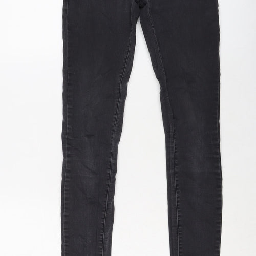Denim & Co. Womens Green Cotton Jegging Jeans Size 8 L30 in Regular Button