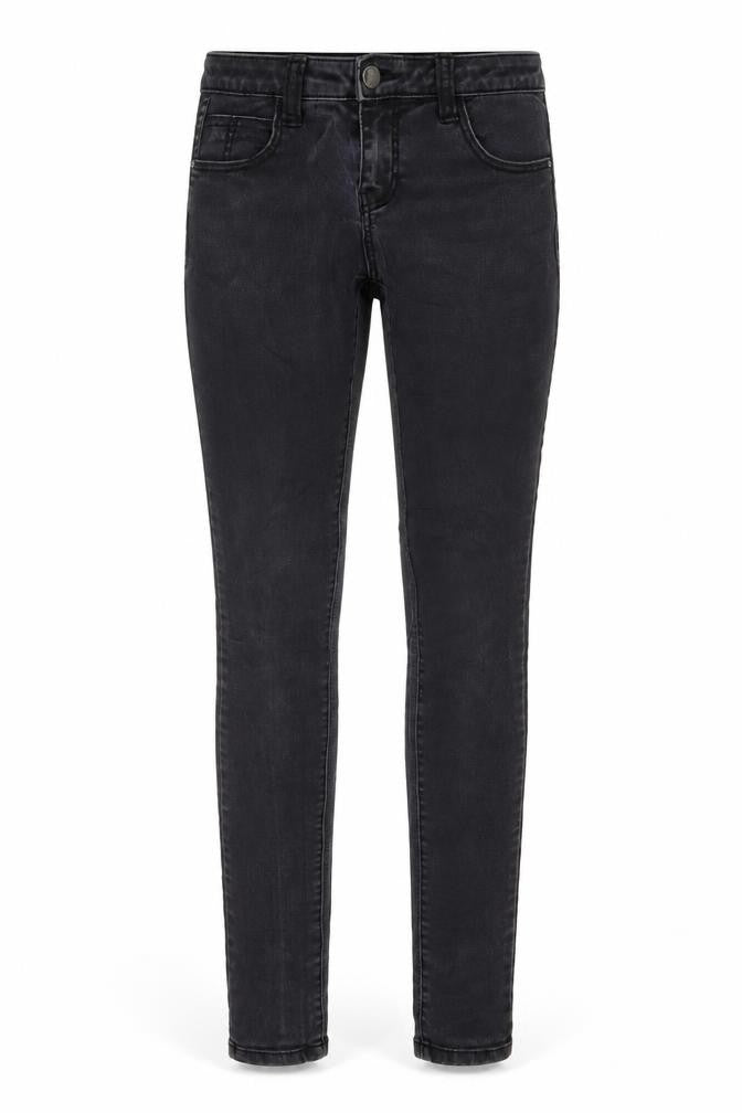 Denim & Co. Womens Green Cotton Jegging Jeans Size 8 L30 in Regular Button
