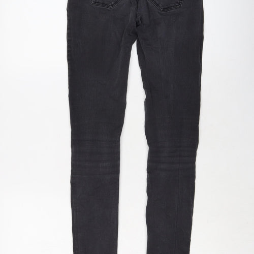 Denim & Co. Womens Green Cotton Jegging Jeans Size 8 L30 in Regular Button