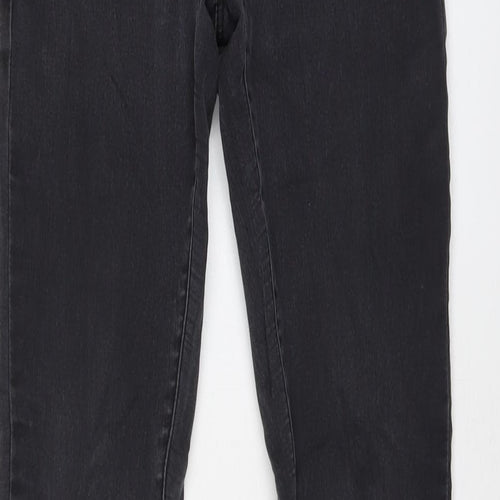 Denim & Co. Womens Green Cotton Jegging Jeans Size 8 L30 in Regular Button
