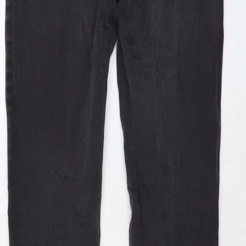 Denim & Co. Womens Green Cotton Jegging Jeans Size 8 L30 in Regular Button